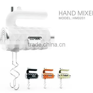 Hot Electric Hand Mixer Made in China 5 Speed Pulse Function Patented Safe Lock Eject Lever thumbnail-5