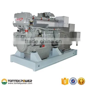 High Voltage Open Type 800kW Marine Generator thumbnail-2