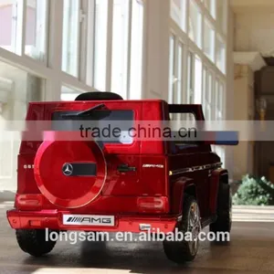 Kids Remote Ride on Cars 2.4G Bluetooth RC Car thumbnail-5