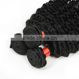 Express Virgin Brazilian Hair Natural Bundle Hair Deep Weave Human Hair Weave thumbnail-4