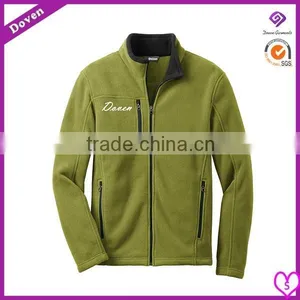 Fitted Polar Fleece Jacket for Man thumbnail-1