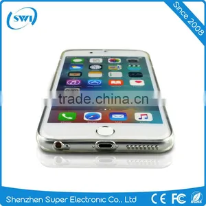Low Price China Mobile Phone Electroplating Diomand TPU Back Cover Case for IPhone 6/6s Plus/7 thumbnail-5