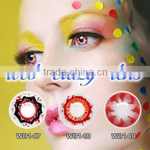 New Designed Halloween Optical Crazy Contact Lenses Party Lenses thumbnail-3