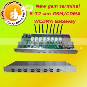 Gsm/cdma/wcdma Voip Terminal Gateway,8 Port 32 Sim Cdma Gateway,64 Port Gsm/gprs Modem Pool thumbnail-1