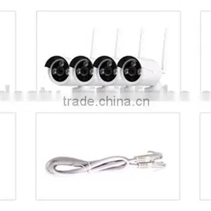 LS VISION IR Night Vision Economical 4CH 720P Camera Wireless NVR Kit thumbnail-6