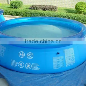 Inflatable Family Size Swimming Pools With Metal Frame thumbnail-1