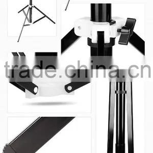 Professional Refined Aluminum Tube Light Stand for Photo Studio Flash Umbrellas Reflector thumbnail-6