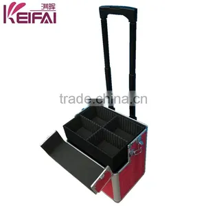 Keifai Customizable Multi-Functional Jewelry Trolley Case With Wheel thumbnail-4