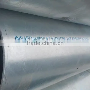 Hot Dip Galvanized Seamless Steel Pipe/Tube thumbnail-4