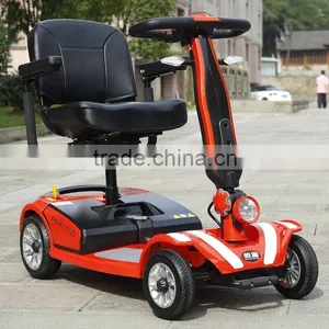 CE Disabled Person Electric Lightweight Mobility Scooter With Bike and Chair / Bicycle thumbnail-2