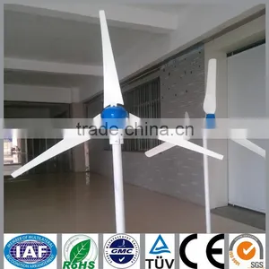 300W 12V/24V Wind Turbine Generator for Home Solar System, Wind&solar Wind Generator thumbnail-5