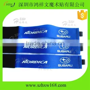Rubber Ski Strap/Logo Printed Ski Ties With Pull Tab thumbnail-3