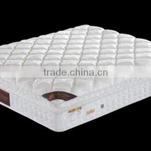 A2023 King Size Vacuum Packed Double Pocket Spring Bed Mattress thumbnail-6