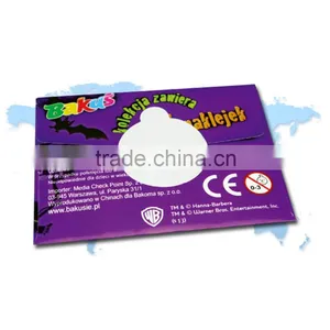 OEM Customize Tear Off Paper Stickers Vinyl Sticker thumbnail-4