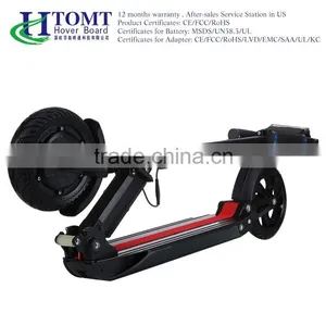 High Quality Stand up Electric Scooter Folding Scooter Portable LG Battery Scooter thumbnail-1