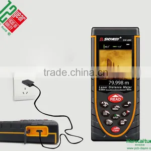 Handheld Digital Laser Distance Meter 0.05-120m Measuring Range Laser Rangefinder thumbnail-3