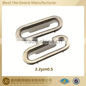 Colored 8mm Brass Oval Eyelet Grommet thumbnail-1