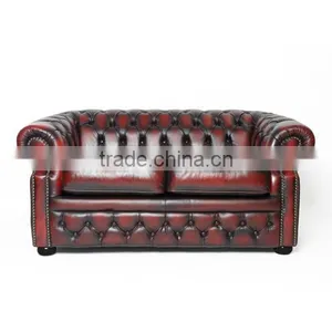 Excellent Leather 3+1 Seaters Chesterfield Sofas thumbnail-1