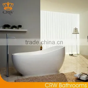 CRW OCY285-S Freestanding Soaking Bathtub thumbnail-1