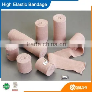 SELON SKIN COLOUR ELASTIC CREPE BANDAGE thumbnail-1
