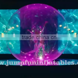 3m Dia Inflatable Dance Ball for Stage Show Clear Bubble Ballon for Adults thumbnail-1