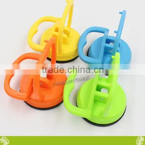 Plastic Single Claw Car Vacuum Glass Suction Lifter,5''aluminium Glass Suction Cup,2'' Inch Mini Glass Sucker thumbnail-4