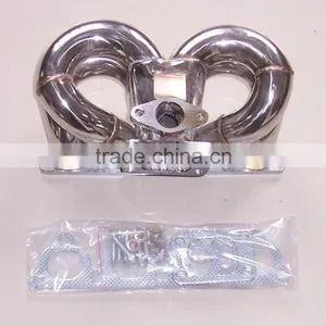 Exhaust Manifold for Honda 88-91 CRX 92-00 Del Sol SS D15/D16 TOP MOUNT thumbnail-3