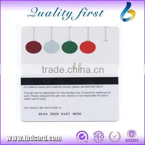 CMYK PVC Guarantee Card thumbnail-1