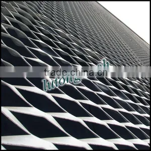 Curved Expanded Metal Facade Cladding/2014 Hot Sale/factory Supplying thumbnail-1