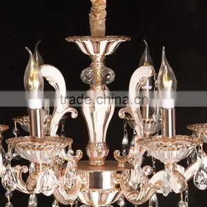 Commercial Galss Table Wedding Chandelier Lighting thumbnail-2