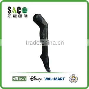 Fashion Translucent Black Nylon Women Tights thumbnail-2
