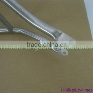 Bicycle Rear Carrier Titanium Bicycle Rear Rack Durable and Light thumbnail-4