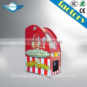 2015 Coin Operated Popcorn Machine For Game Center thumbnail-1