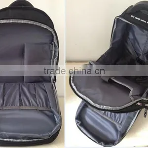 2015 New Design Roling Laptop Trolley Backpack(TROB15-002) thumbnail-2