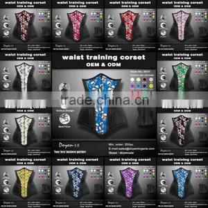 Walson Fajas Colombiana Surgical Burn Fat Corsets Plus Women thumbnail-1