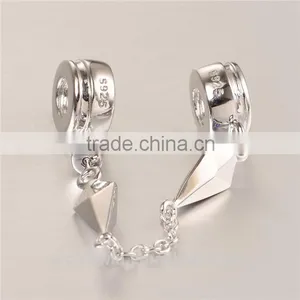 Fine Jewellery European Custom Design Charms DIY Bracelet With Charms thumbnail-5