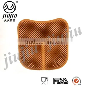 2016 Hot Patent New Design Soft Silicone Seat Cushion Portable Outdoor Office Massage Seat Pink/Gray/Brown/Chocolate thumbnail-3