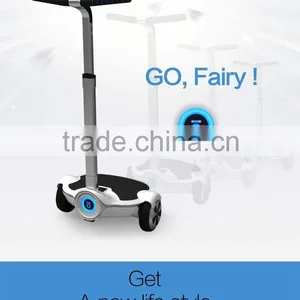 6.5 Inch Chic Smart Self Balancing Scooter With Bluetooth for Sale thumbnail-4