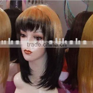 Synthetic Straight Silky Hair Wigs -120g Around For Silky Wigs thumbnail-1