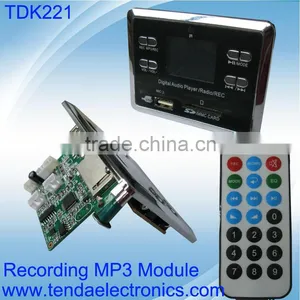 Digital MP3 Playback Recording Module With LCD ,PA Amplifier Mp3 Source thumbnail-1