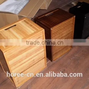 Hot Selling 100% Bamboo Square Household Storage Basket thumbnail-6