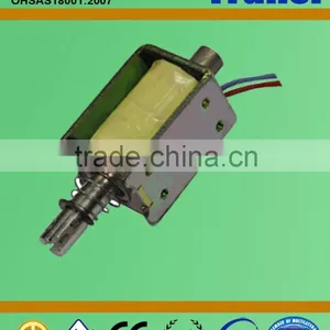 AC 110V / 220V Electromagnet Micro Linear Push Pull Solenoid Actuator thumbnail-2