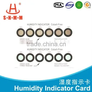 Six-dots Cobalt-free Humidity Indicator Label thumbnail-1