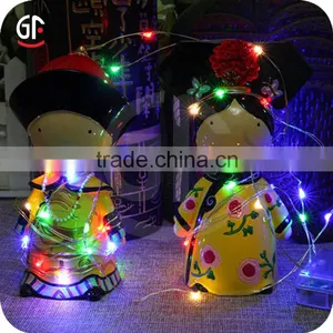 2016 Hot Sale 3AA Battery Operated Led String Lights LED Timer Lighting thumbnail-6