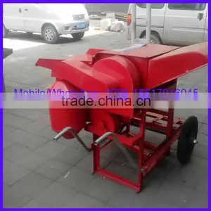 Gasoline Engine Driven Paddy Rice Thresher thumbnail-3
