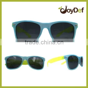 Neon Logo Branded Promotional Sunglasses /colored Neon Promotional Plastic Sunglasses thumbnail-1