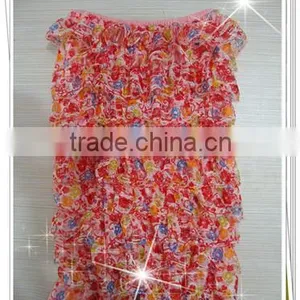 Sales Promotion Strapless Lace Petti Romper For Baby Beautiful Fashion Strapless Baby Lace Petti Romper Baby Girls Sweet Romper thumbnail-4