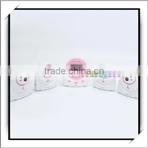 2.4GHz Wireless Two-way Speaker Digital Baby Monitor With 1 Monitor And 4 Camera thumbnail-3