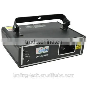 Colorful 230mW RGV Laser Light for Disco Home Party thumbnail-5