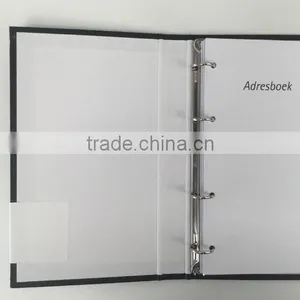 a5 Ring Binder Leather Adresmap thumbnail-4